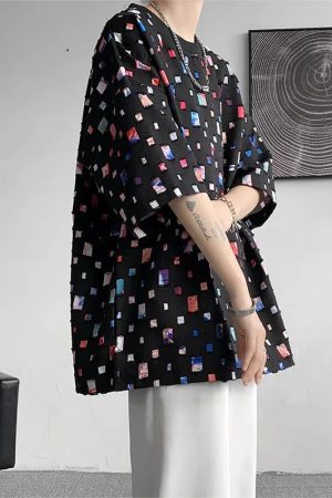 Distressed Linen Tee