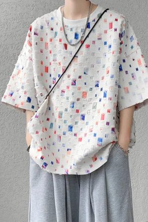 Distressed Linen Tee