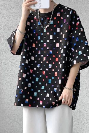 Distressed Linen Tee