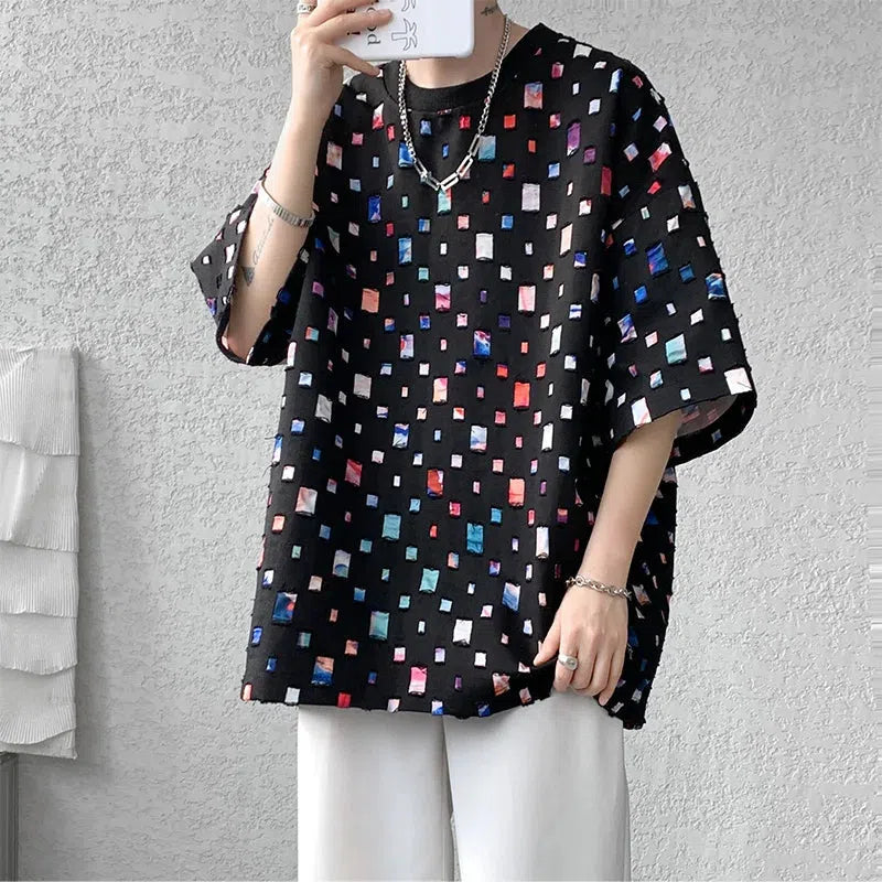 Distressed Linen Tee Distressed Linen Tee