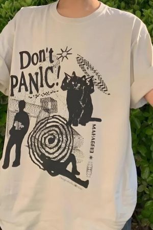 Don't Panic Tee