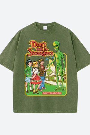 Don't Talk To Strangers Tee