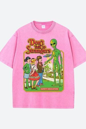 Don't Talk To Strangers Tee