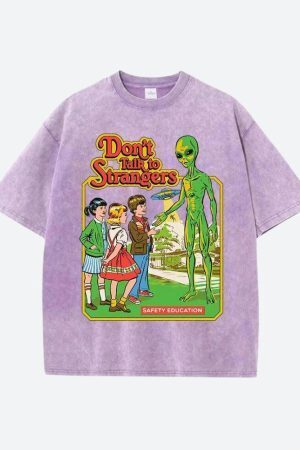 Don't Talk To Strangers Tee