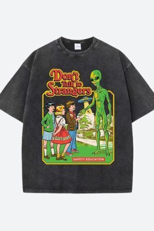 Don't Talk To Strangers Tee