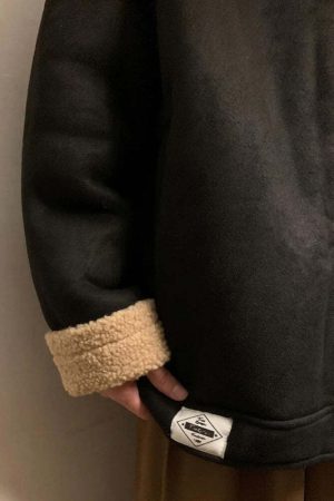 Double-Faced Zip-Up Jacket