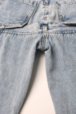 Double Waisted Jeans