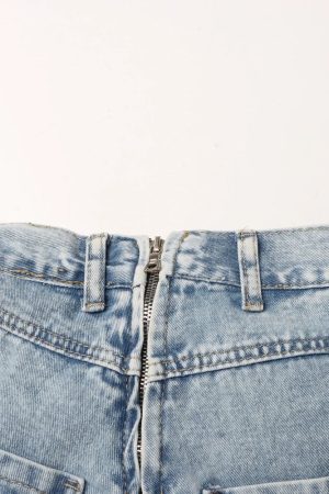 Double Waisted Jeans