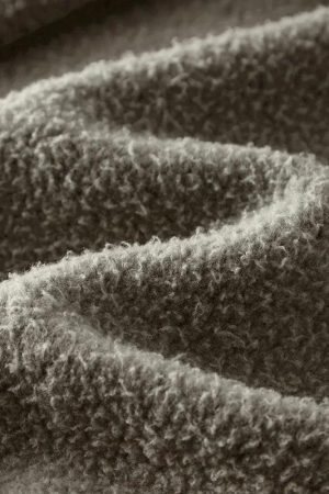 Double Zip-Up Cropped Hoodie