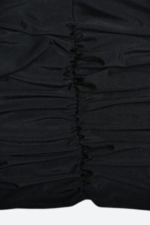 Draped Bodycon Mini Dress