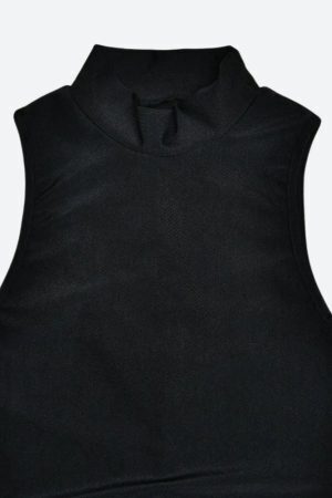 Draped Bodycon Mini Dress