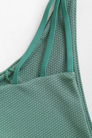 Drawstring Halter Tie Bikini Set