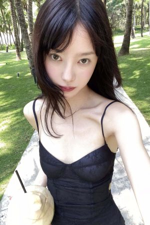 DreamyNerd Black Lace Fishtail Slip Dress