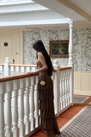 DreamyNerd Corset & Ruffle Skirt Set