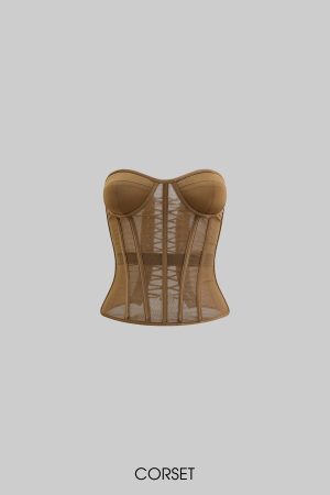 DreamyNerd Corset & Ruffle Skirt Set