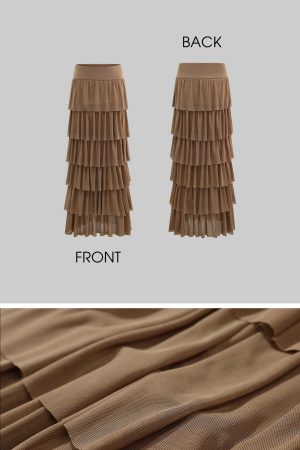 DreamyNerd Corset & Ruffle Skirt Set