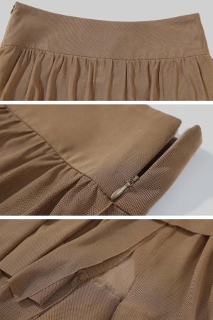 DreamyNerd Corset & Ruffle Skirt Set