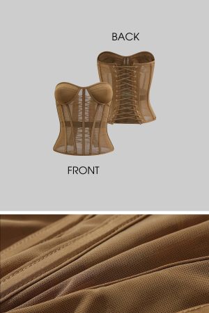 DreamyNerd Corset & Ruffle Skirt Set