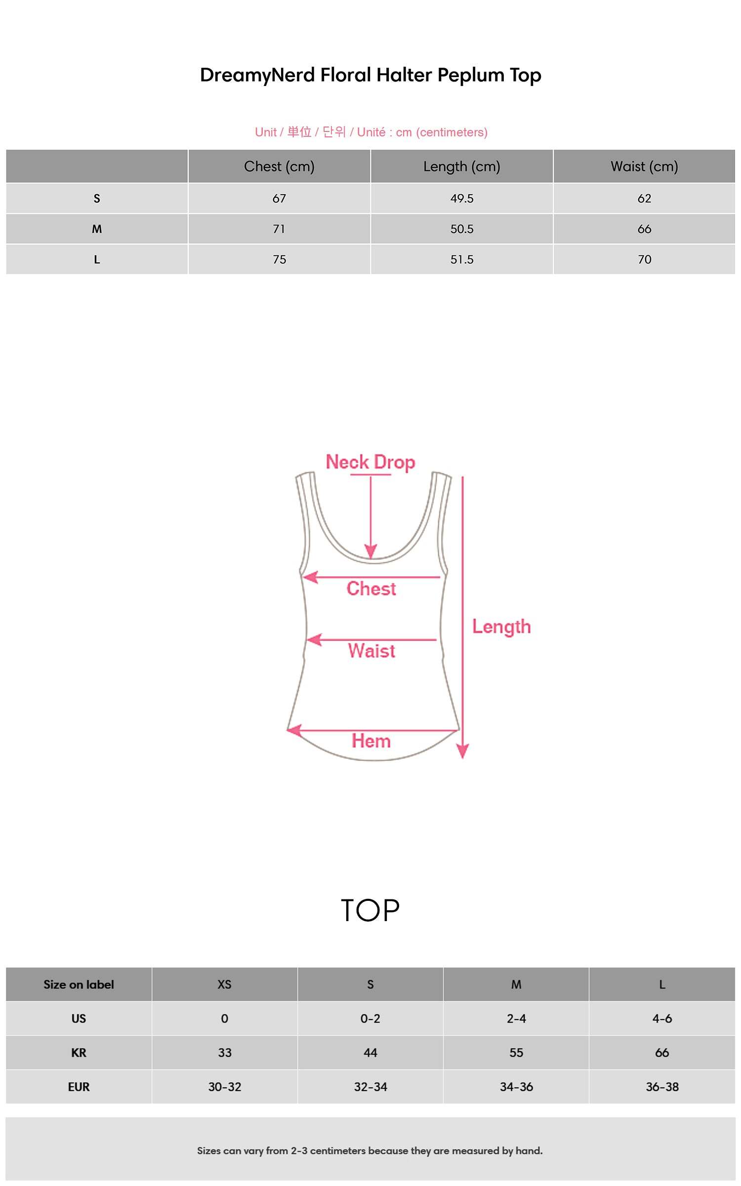 DreamyNerd Floral Halter Peplum Top DreamyNerd Floral Halter Peplum Top