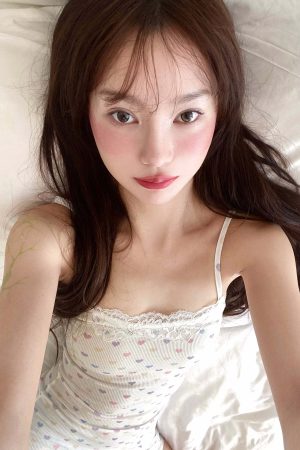 DreamyNerd Heart Knit Cardigan & Camisole Dress Set