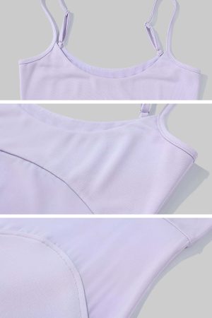 DreamyNerd Lavender Sheer Contour Maxi Dress