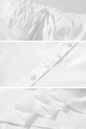 DreamyNerd Off-Shoulder Corset Maxi Dress with Tiered Ruffle Skirt