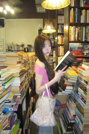 DreamyNerd Off-Shoulder Halter Knit Top