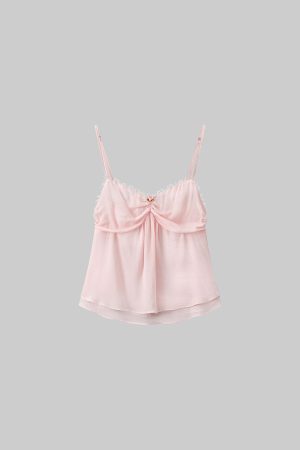 DreamyNerd Rosebud Chiffon Camisole