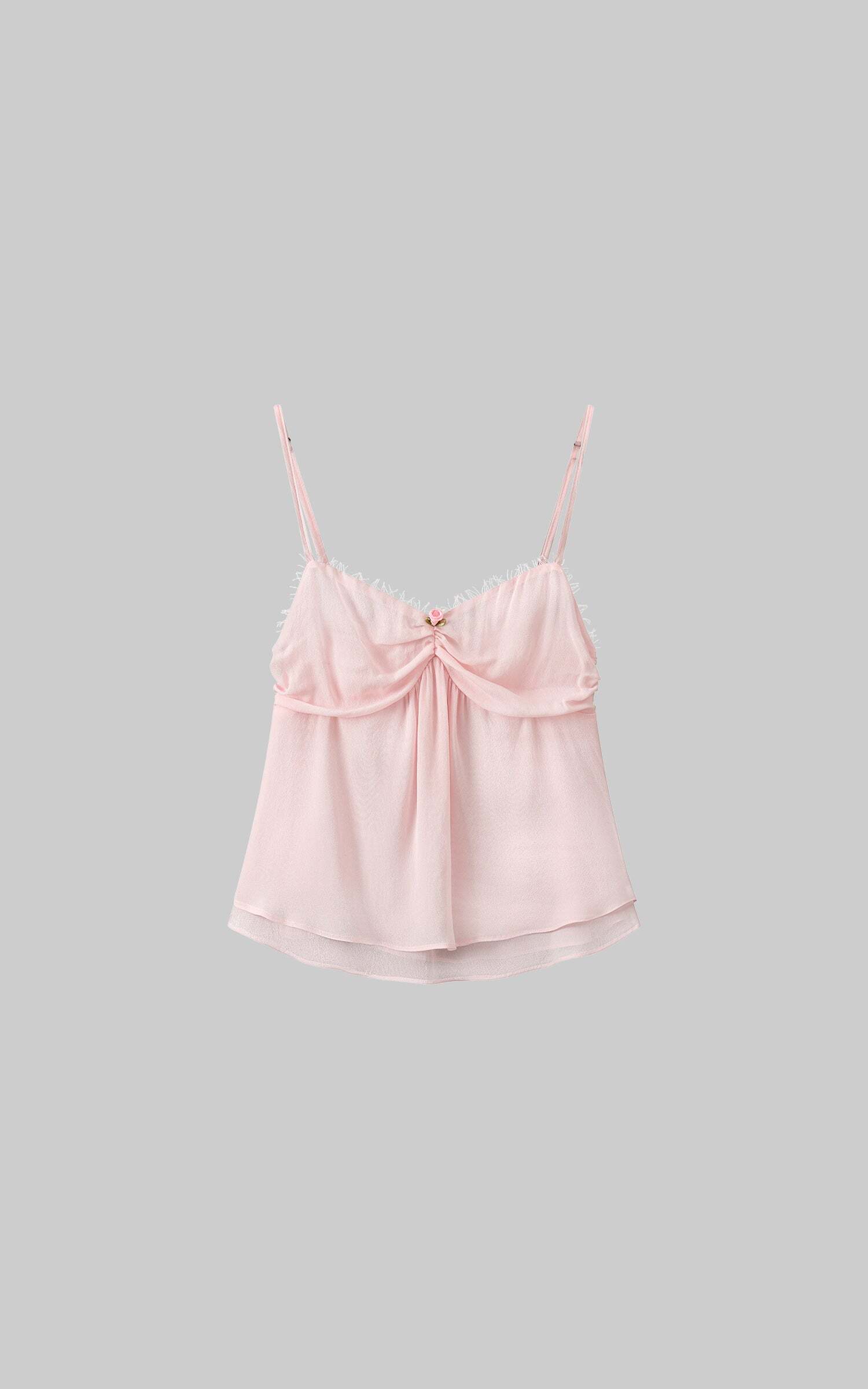 DreamyNerd Rosebud Chiffon Camisole DreamyNerd Rosebud Chiffon Camisole