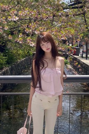 DreamyNerd Rosebud Chiffon Camisole