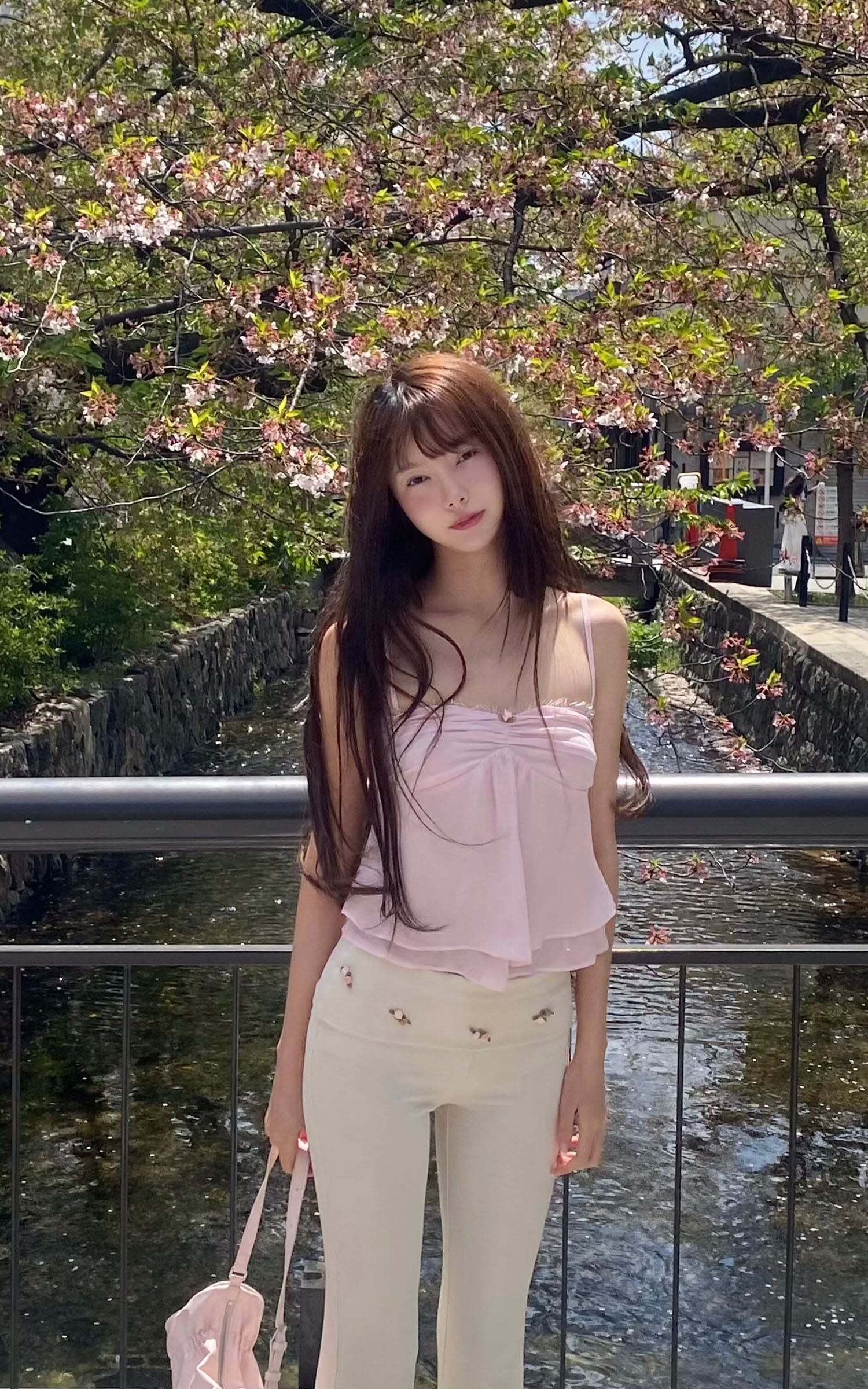 DreamyNerd Rosebud Chiffon Camisole DreamyNerd Rosebud Chiffon Camisole