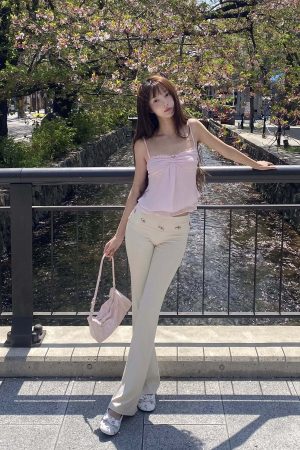 DreamyNerd Rosebud Chiffon Camisole