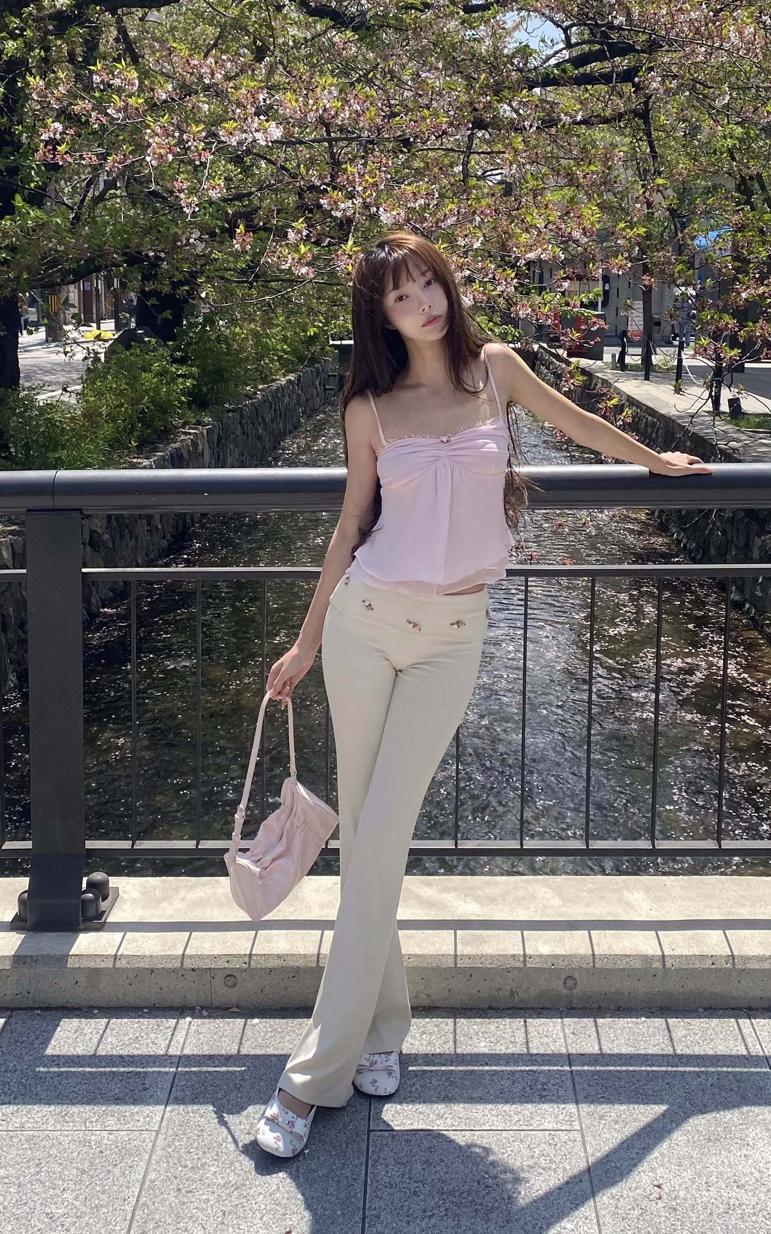 DreamyNerd Rosebud Chiffon Camisole DreamyNerd Rosebud Chiffon Camisole