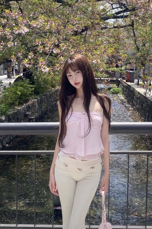 DreamyNerd Rosebud Chiffon Camisole