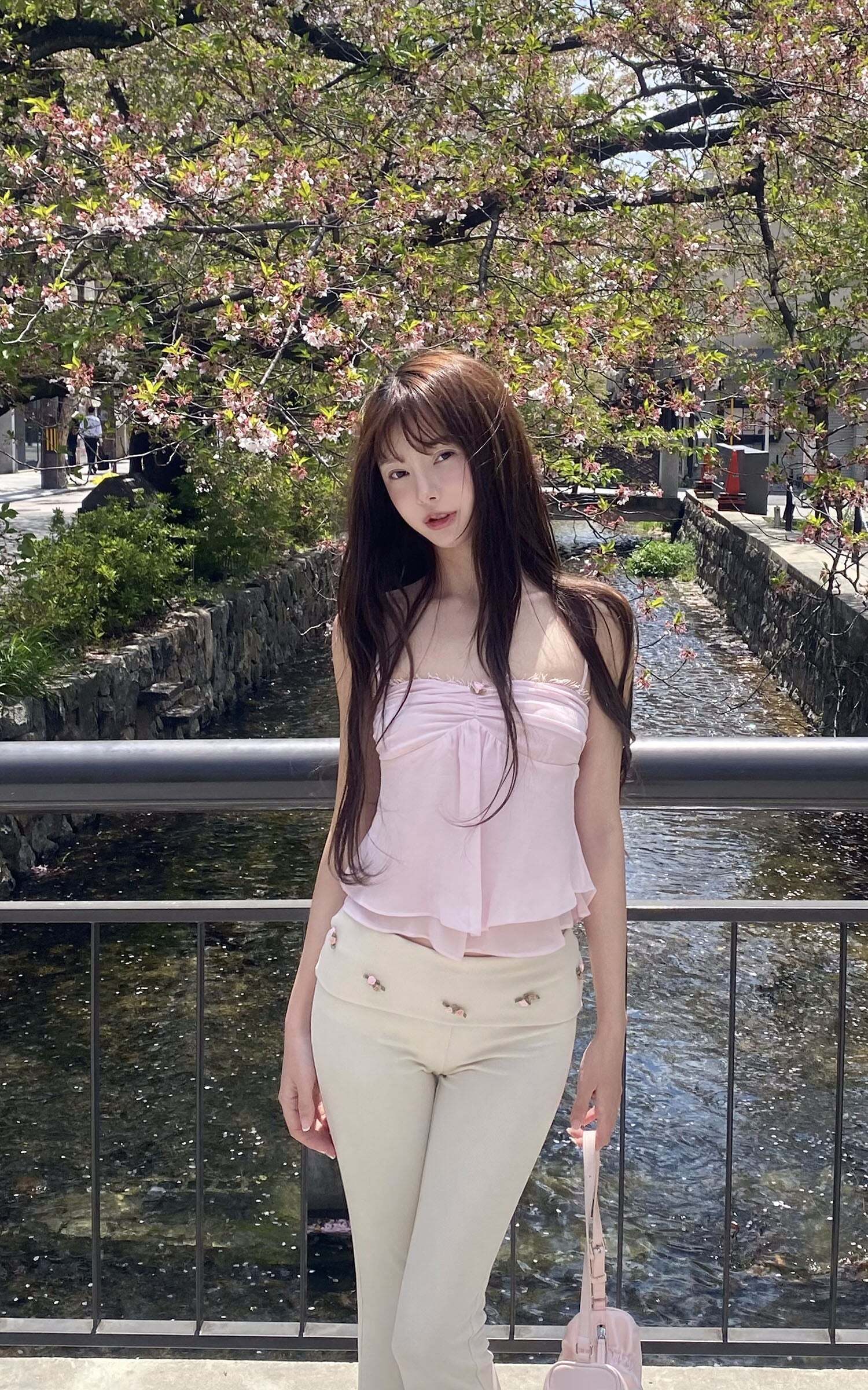 DreamyNerd Rosebud Chiffon Camisole DreamyNerd Rosebud Chiffon Camisole