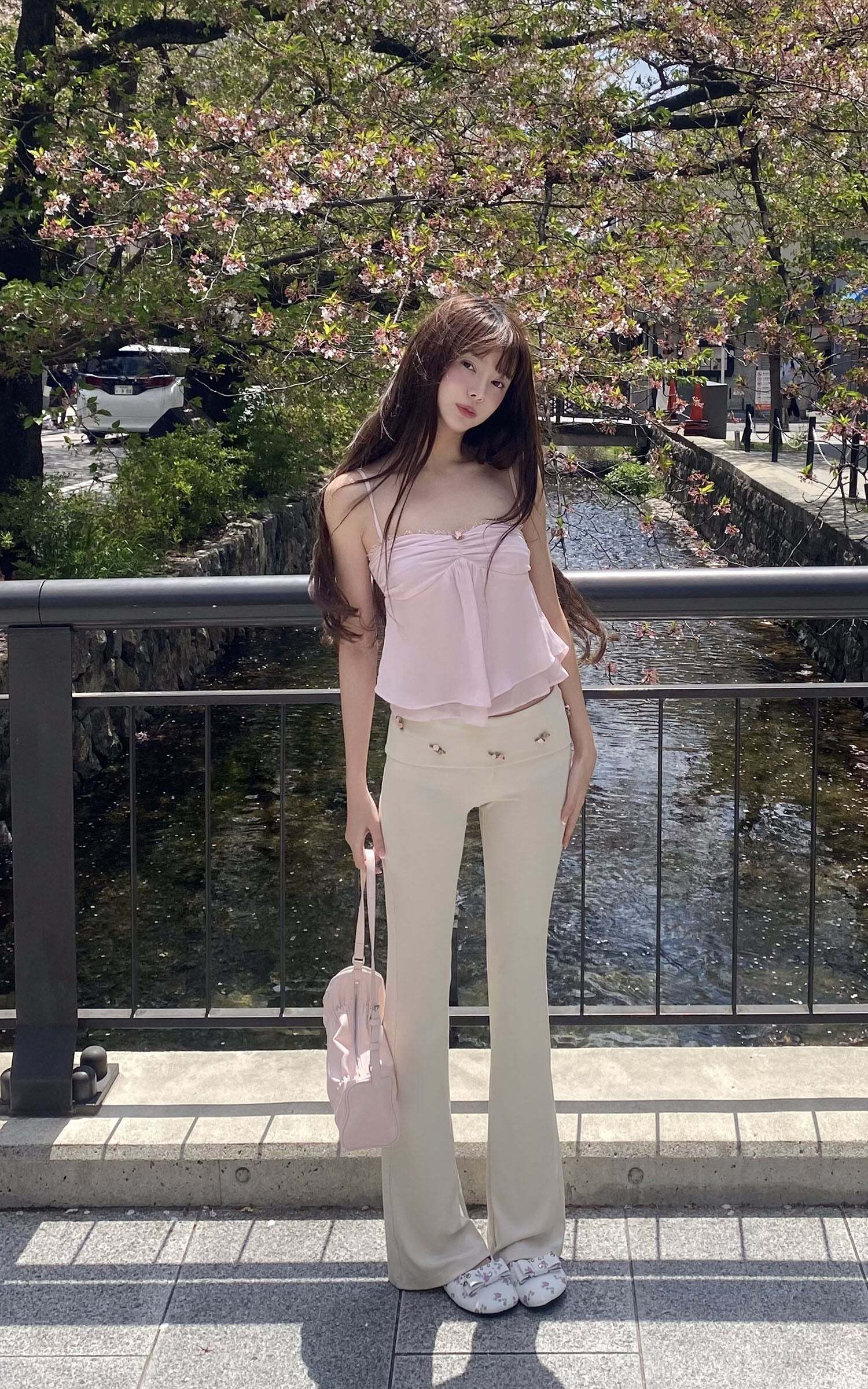 DreamyNerd Rosebud Chiffon Camisole DreamyNerd Rosebud Chiffon Camisole