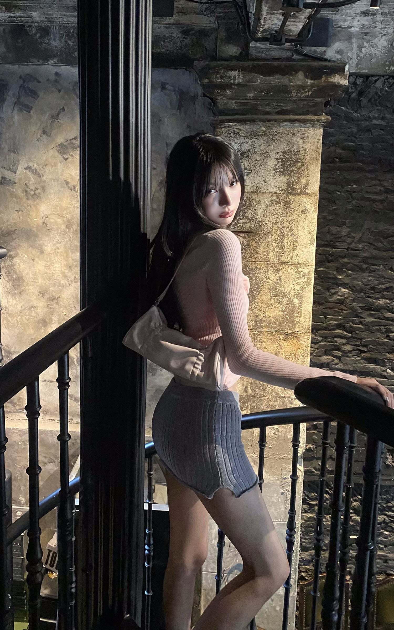 DreamyNerd Rosebud Knit Ribbed Top DreamyNerd Rosebud Knit Ribbed Top