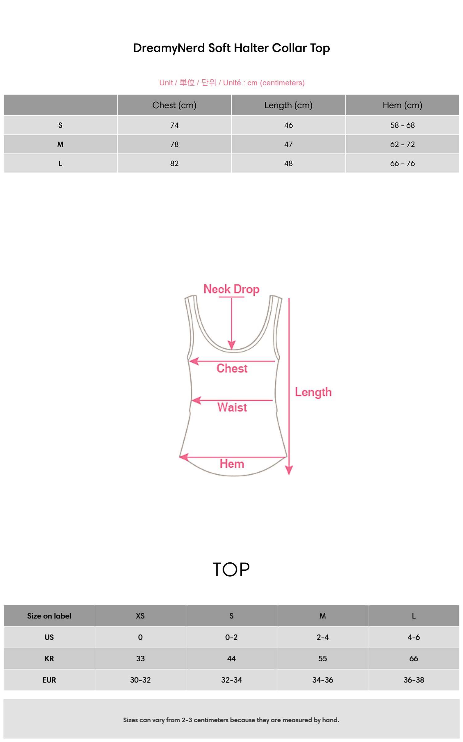 DreamyNerd Soft Halter Collar Top DreamyNerd Soft Halter Collar Top