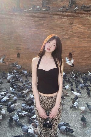 DreamyNerd Sweetheart Halter Top