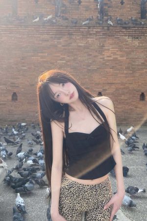 DreamyNerd Sweetheart Halter Top