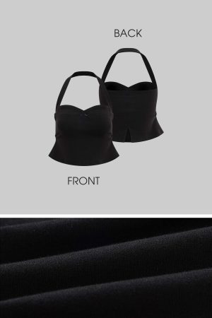 DreamyNerd Sweetheart Halter Top