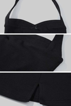 DreamyNerd Sweetheart Halter Top