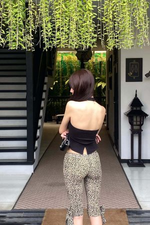 DreamyNerd Sweetheart Halter Top