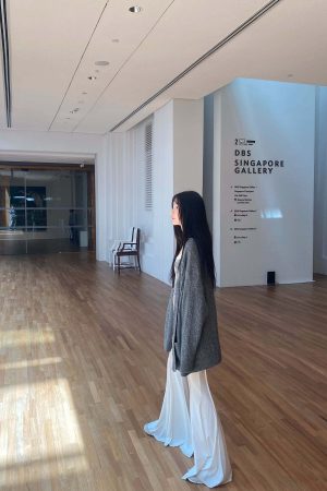 DreamyNerd Vintage Knit Oversized Cardigan