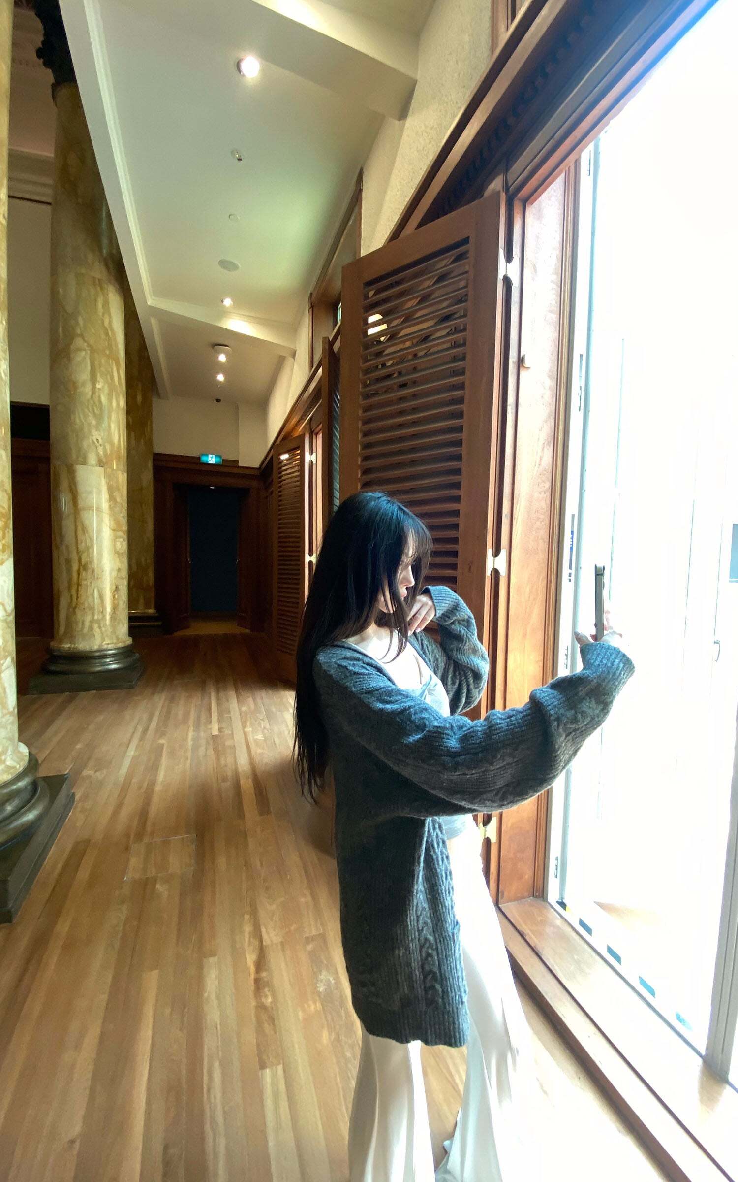 DreamyNerd Vintage Knit Oversized Cardigan DreamyNerd Vintage Knit Oversized Cardigan