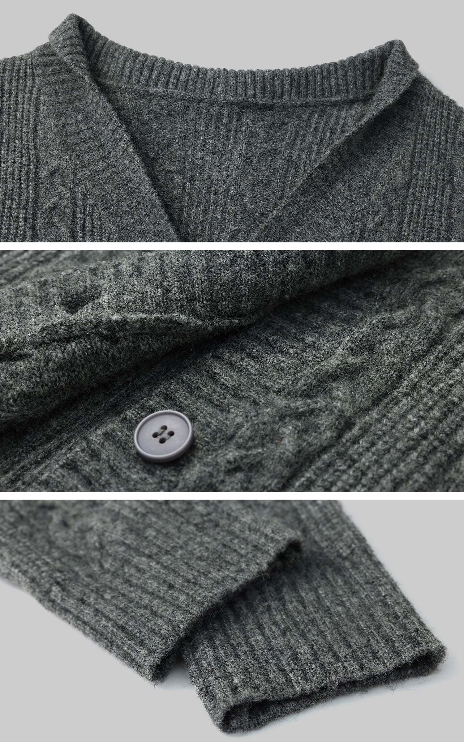 DreamyNerd Vintage Knit Oversized Cardigan DreamyNerd Vintage Knit Oversized Cardigan