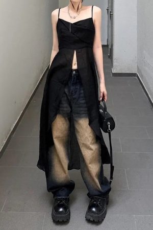 Dress-Like Strap Top