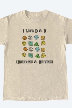 Drinking & Driving Tee