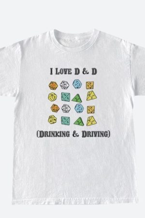 Drinking & Driving Tee