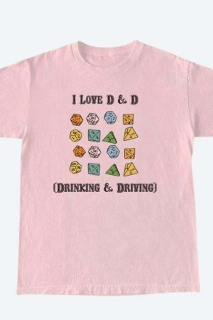 Drinking & Driving Tee